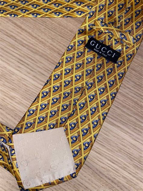 gucci tie women|vintage gucci tie.